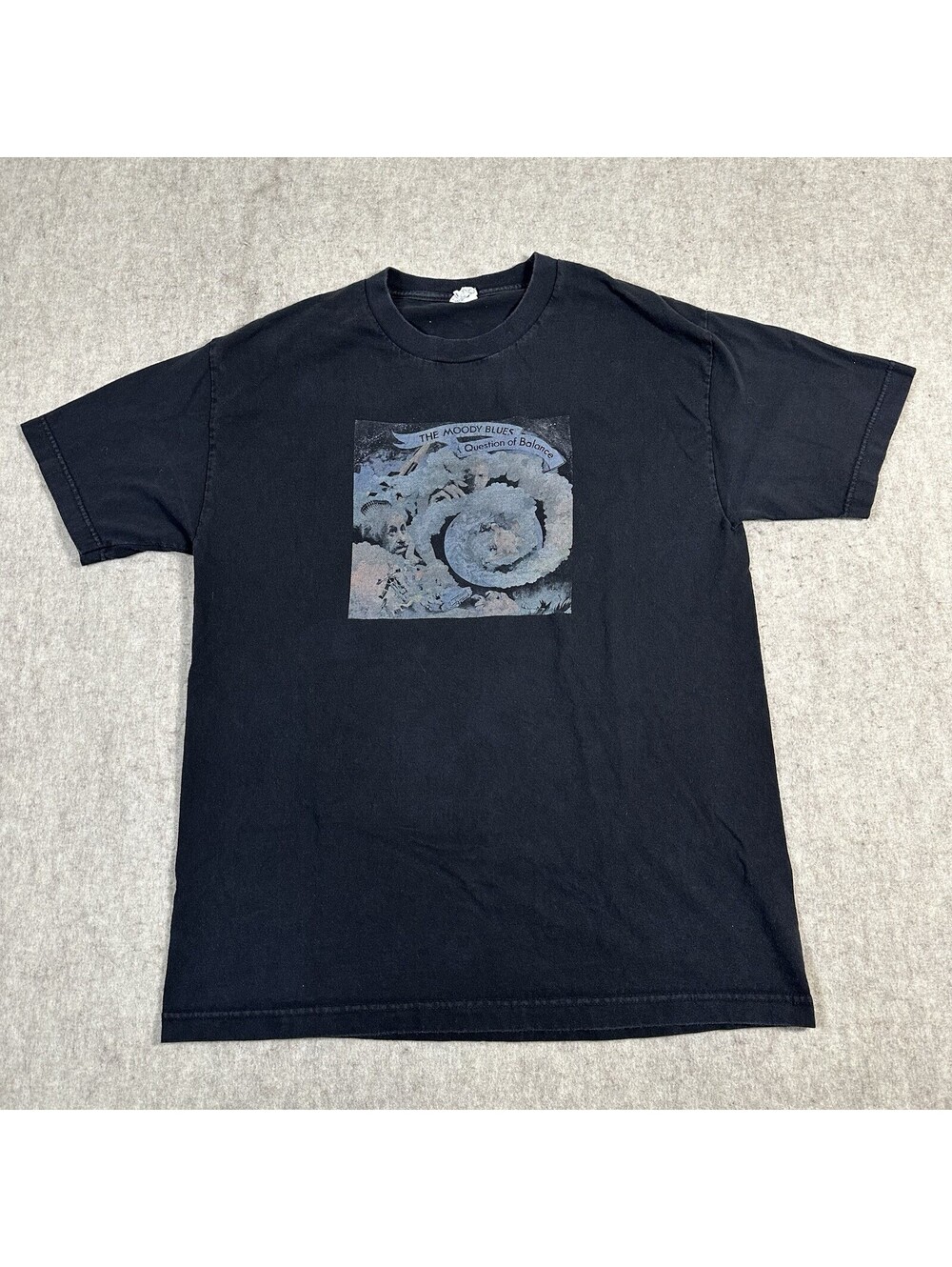 The Moody Blues Tour T-shirt Size Large Questions Of Balance